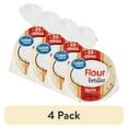 thumbnail image 1 of (4 pack) Great Value Small Fajita Flour Tortillas, 26 oz, 20 Count, 1 of 9