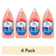 thumbnail image 1 of (4 pack) Great Value Soft & Smooth Ultra Dish Liquid, Pomegranate, 28 fl oz, 1 of 7