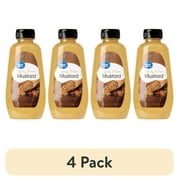 (4 pack) Great Value Spicy Brown Mustard, 12 oz