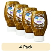 (4 pack) Great Value Sweet Squeeze Relish, 10 fl oz Bottle