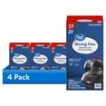 thumbnail image 1 of (4 pack) Great Value Strong Flex Multi-Purpose Drawstring Trash Bags, 33 gal, 20 Bags, 1 of 11