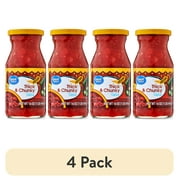 (4 pack) Great Value Thick and Chunky Salsa Medium, 16 oz