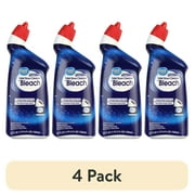 (4 pack) Great Value Toilet Bowl Cleaners, Fresh Scent, 24 Fluid Ounce
