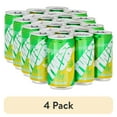thumbnail image 1 of (4 pack) Great Value Twist up Lemon Line Soda, 7.5 fl oz, 6 Pack Cans, 1 of 9
