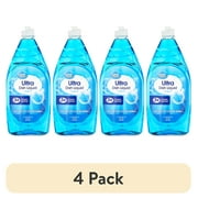 (4 pack) Great Value Ultra Dish Liquid, Original, 28 fl oz