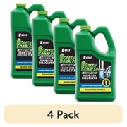 4 pack Green Gobbler Industrial Strength Drain Clog Cleaner Gel - 1 Gallon, Up To 8 Uses Per Bottle, Bleach-Free