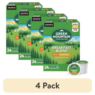 Green Mountain Coffee Roasters Breakfast Blend K-Cup Pods, 10 Count, 1 ...