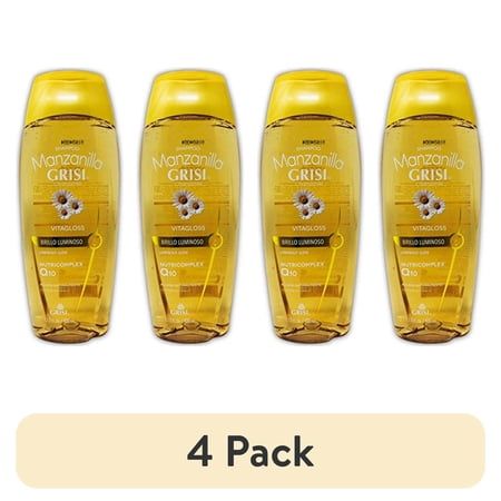 (4 pack) Grisi Manzanilla Cleansing Shampoo with Chamomile Extract All Hair Types, All Ages 13.5 fl oz Bottle price history and forecast - Grisi 0-37836-08471-3