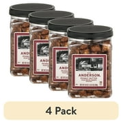 (4 pack) H.K. Anderson Peanut Butter Filled Pretzel Nuggets, 24 oz