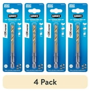 (4 pack) HART 1/4-inch Hex Shank Titanium Drill Bit Set