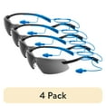 thumbnail image 1 of (4 pack) HART Tinted Outdoor Safety Eye Glasses and Ear Protection Kit, Personal Protection Equipment, 1 of 8