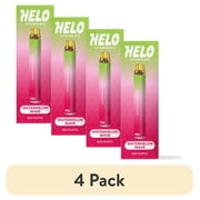 4 pack HELO Vitamin B12 Diffuser, Watermelon Wave - 800 puffs | 0% Nicotine, Gluten-Free, Sugar-Free Aromatherapy