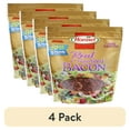 thumbnail image 1 of (4 pack) HORMEL Real Crumbled Bacon Topping, Shelf Stable, 20 oz Plastic Resealable Pouch, 1 of 13