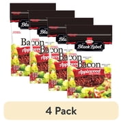 (4 pack) HORMEL Real Crumbled Bacon Topping, Applewood Smoke Flavored, Shelf Stable, 3 oz Plastic Bag