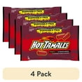 thumbnail image 1 of (4 pack) HOT TAMALES Fierce Cinnamon Flavored Chewy Candy, 3.5 Ounce, 1 Pouch, 1 of 8