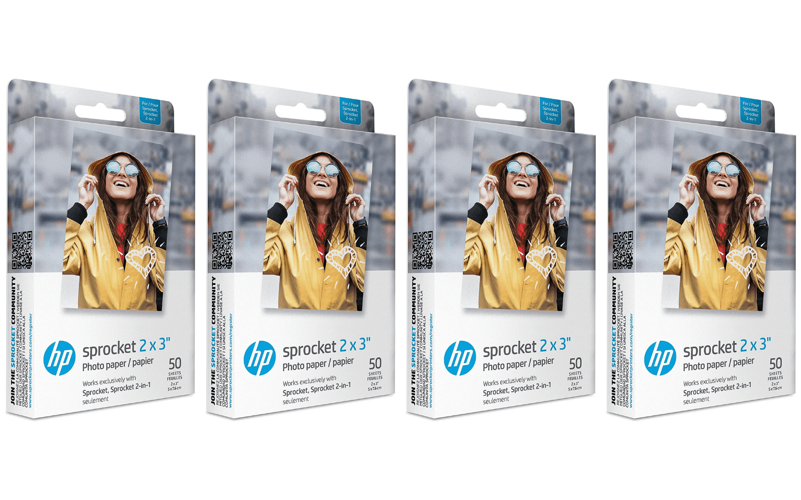 Amazon.com : HP Sprocket Studio Plus 4 x 6” Photo Paper and