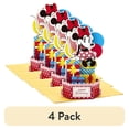 thumbnail image 1 of (4 pack) Hallmark Paper Wonder Minnie Mouse Pop Up Birthday Card (Extra Sweet), 1 of 7