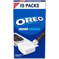 thumbnail image 1 of 4 pack Handi-Snacks OREO Cookie Sticks 'N Creme Dip Snack Packs, 10 Snack Packs, 1 of 5