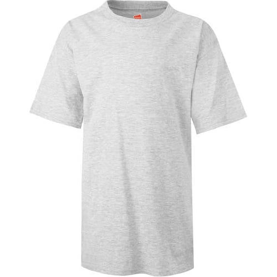 (4 pack) Hanes Boys 4-18 Nano Short Sleeve T-Shirt