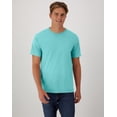 thumbnail image 1 of (4 pack) Hanes T-Shirt Unisex Garment Dyed Cotton Short Sleeve Tee Crewneck S-3XL, 1 of 7
