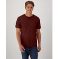 thumbnail image 1 of (4 pack) Hanes T-Shirt Unisex Garment Dyed Cotton Short Sleeve Tee Crewneck S-3XL, 1 of 7