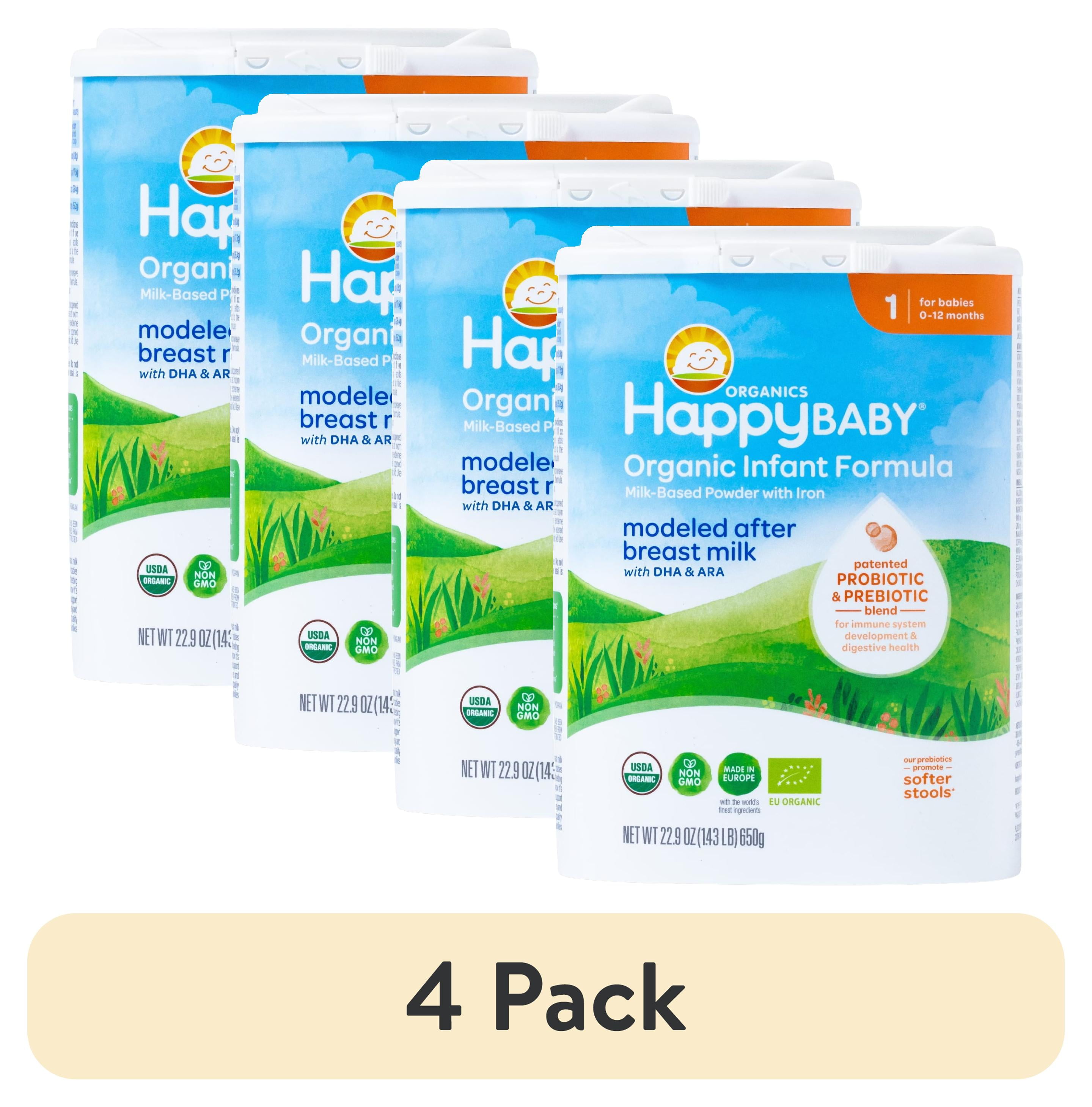 Happy baby organic オーガニック粉ミルク 楽天市場】☆ ポイント10倍 ☆ [新生児から1歳] オーガニック