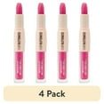 thumbnail interactive-video image 1 of (4 pack) Hard Candy Glitteratzi Lip Duo, 2-in-1 Glitter Lipstick & High-Shine Gloss Duo, Pink Sapphire, Bright Fuchsia, 1 of 9