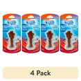 thumbnail image 1 of (4 pack) Hartz Chew 'n Clean Extra Small Dog Treat Bacon, 0.88 oz, 1 of 10