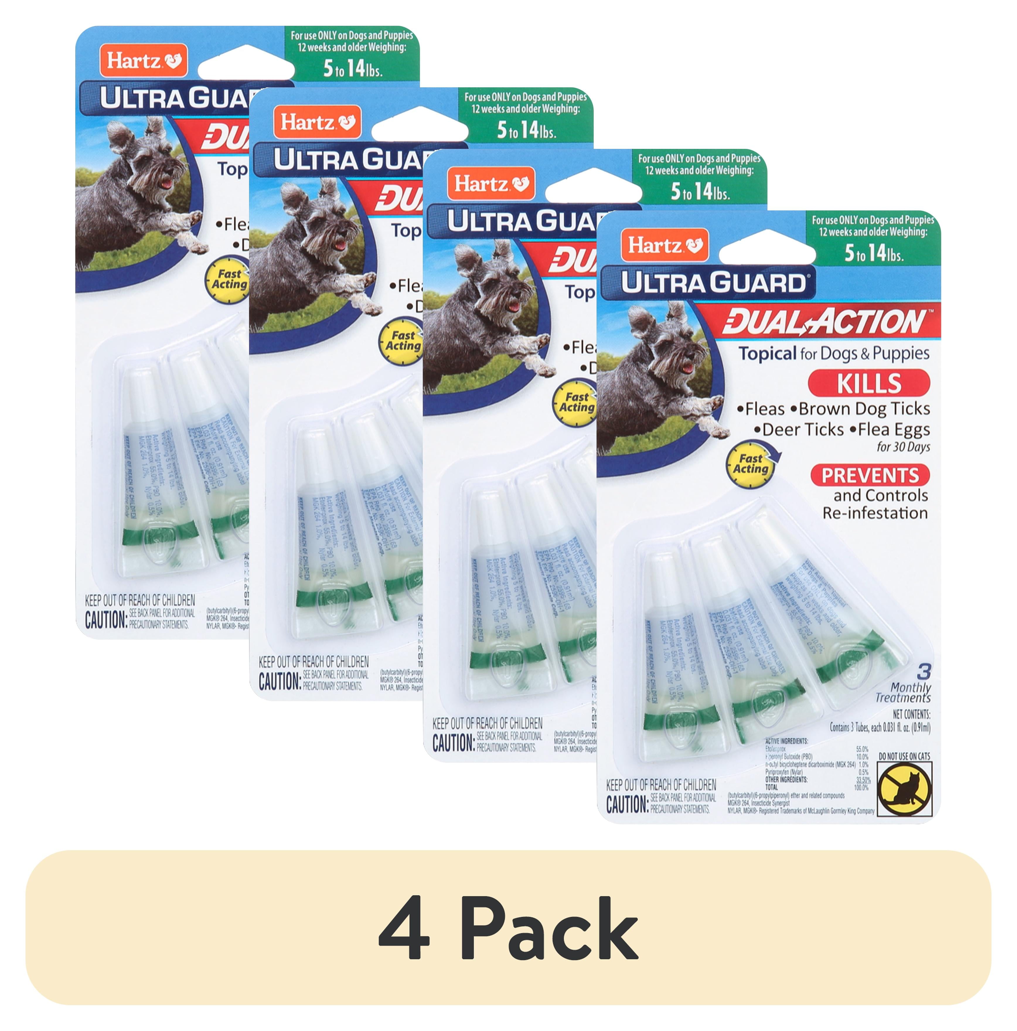 4-pack-Hartz-UltraGuard-Dual-