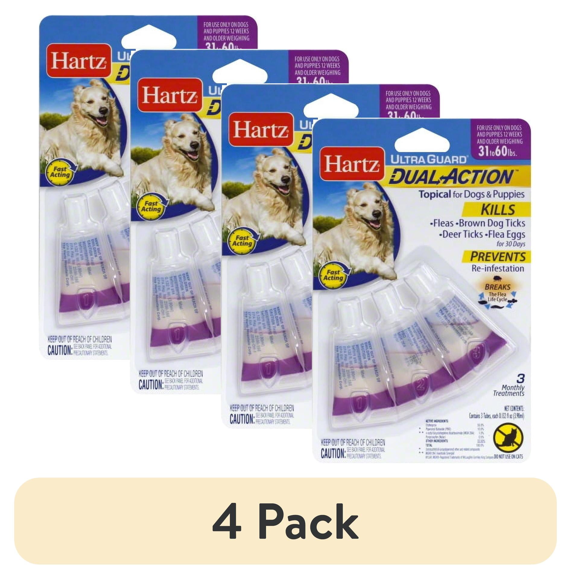 4-pack-Hartz-UltraGuard-Dual-