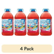 (4 pack) Hawaiian Punch Fruit Juicy Red Juice, 1 Gal, Bottle
