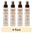 thumbnail image 1 of (4 pack) Hawaiian Tropic Skin Defense Sunscreen Mist, Travel Size, SPF 30, 3.4 oz, 1 of 11