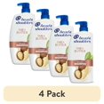 thumbnail image 1 of (4 pack) Head and Shoulders Dandruff Shampoo, Shea Butter, 28.2 fl oz, 1 of 12