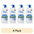 thumbnail interactive-video image 1 of (4 pack) Head and Shoulders Mens Dandruff Shampoo, Refreshing Menthol, 28.2 oz, 1 of 13