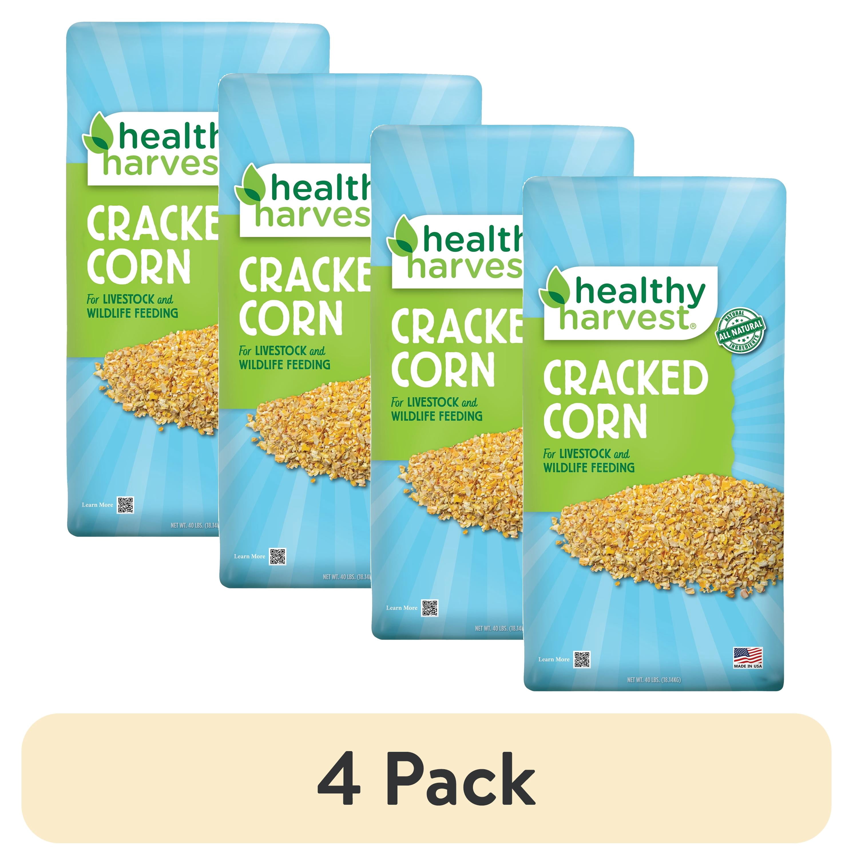 MICRODIET CORN ２箱(7×2) PACKS 2 pack) Healthy Harvest 40 lb Bag Cracked Corn for Poultry