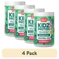 thumbnail image 1 of (4 pack) Healthy Heights KidzProtein, Shake Mix Powder, Strawberry, 10g Protein, 8.8oz, 1 of 7