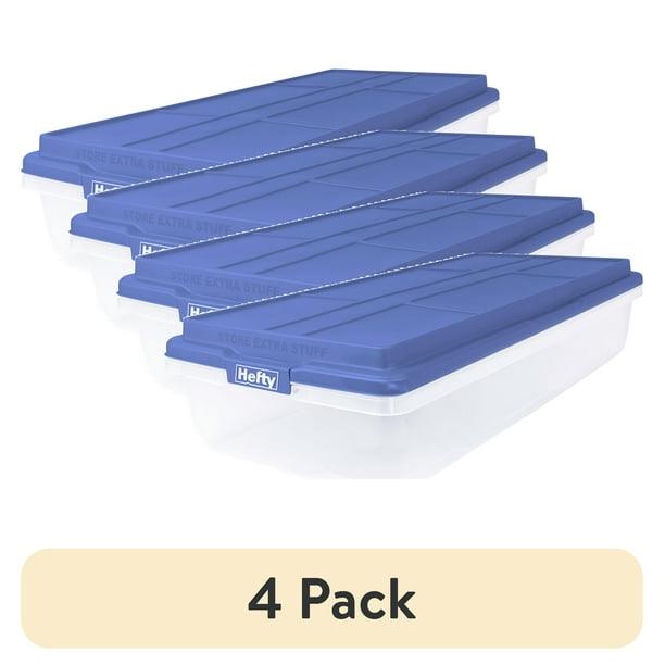 Hefty 63Q Storage Bin - Boxes for facility management - Walmart