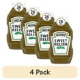 thumbnail image 1 of (4 pack) Heinz Sweet Relish, 26 oz Bottle, 1 of 10