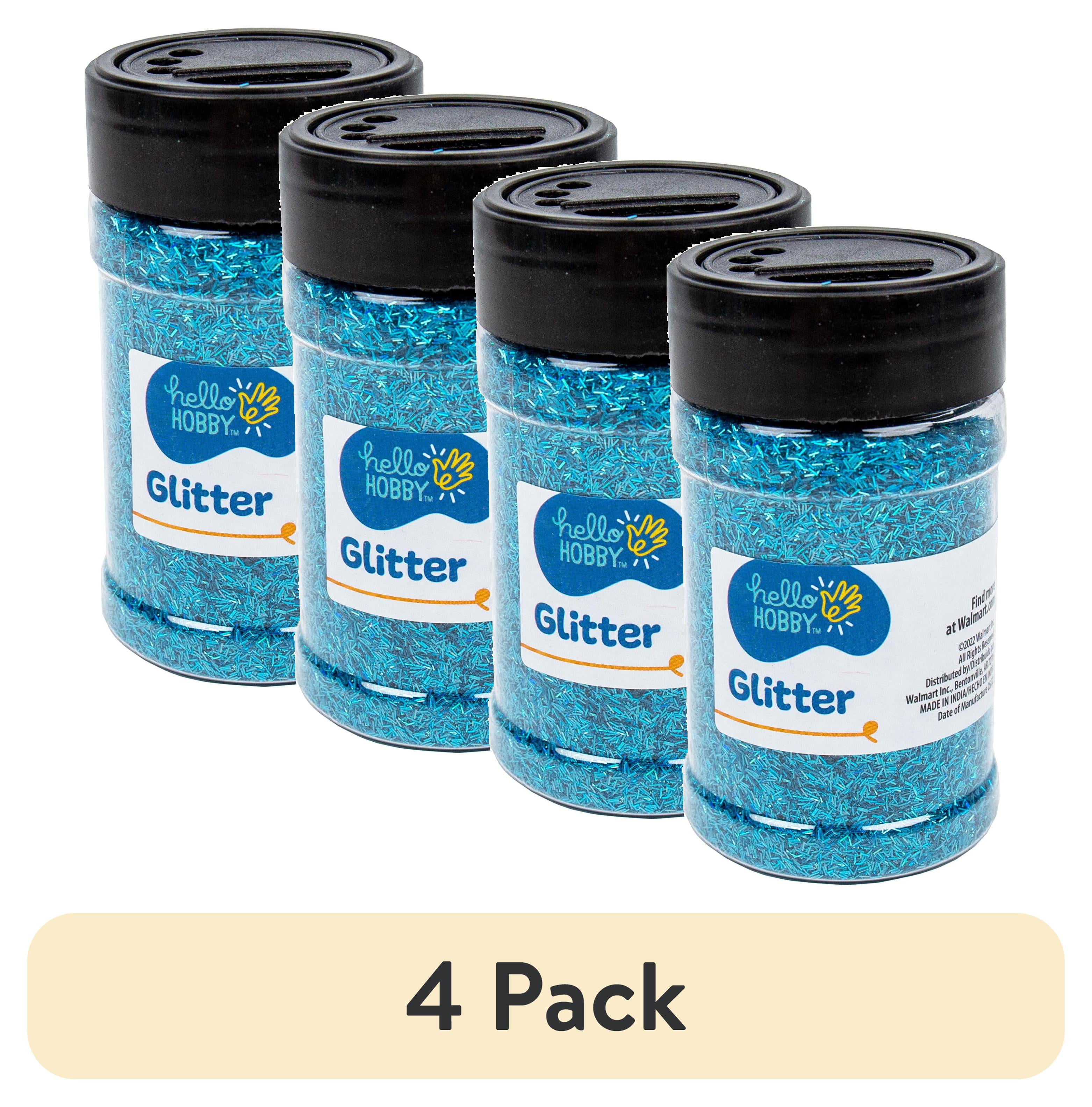 Hello Hobby Blue Glitter Shaker - Walmart.com