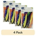 thumbnail image 1 of (4 pack) Hello Hobby Multicolor Goose Feathers, 4.75" x 0.52" x 8.75", 1 Pack, 1 of 7