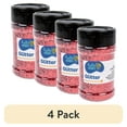 thumbnail image 1 of (4 pack) Hello Hobby Red Glitter Shaker, 4 oz., 1 of 7