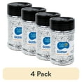 thumbnail image 1 of (4 pack) Hello Hobby Silver Glitter Shaker, 4 oz., 1 of 7