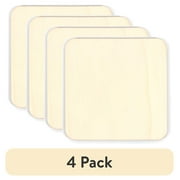 (4 pack) Hello Hobby Square Wood Shape, 0.09 lbs