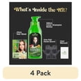 thumbnail image 1 of (4 pack) Herbishh Black Hair Color Shampoo for Gray Hair, Hair Dye Shampoo 3 in 1, 100% Gray Coverage, Permanent Hair Color for Men & Women, Ammonia-free, 400 ml, 1 of 10