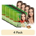 thumbnail image 1 of (4 pack) Herbishh Argan Hair Mask with Keratin for Deep Conditioning & Hydration, Revives Frizzy & Damaged Hair, Sulfate & Paraben Free, 25 ml, 1 of 9