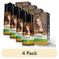 thumbnail image 1 of (4 pack) Herbishh Golden Brown PPD-Free Hair Color Shampoo for Gray Hair, Hair Dye Shampoo 3 in 1, 100% Gray Coverage, Permanent Hair Color for Men & Women, Ammonia-free, 400 ml, 1 of 7