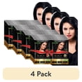 thumbnail image 1 of (4 pack) Herbishh Hair Color Shampoo for Gray Hair, Men & Women, Travel Size, 10+1 Pack (Black 30 ml), 1 of 8