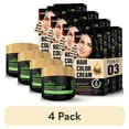 thumbnail image 1 of (4 pack) Herbishh Rapid Infusion Hair Color Cream – 1N Natural Black Hair Dye Permanent One Minute with Comb Applicator, Hair Color for Gray Hair Coverage, Ammonia-Free, Patented Korean Technology, 2.03 fl. O, 1 of 8