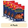 thumbnail image 1 of (4 pack) Hereford Meatballs with Spaghetti Sauce, Fully Cooked, Shelf Stable, 10 oz Pouch, 1 of 7