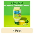 thumbnail image 1 of (4 pack) Hidden Valley Cilantro Lime Ranch Condiment and Dressing, Easy Squeeze Bottle - 16 fl oz, 1 of 6
